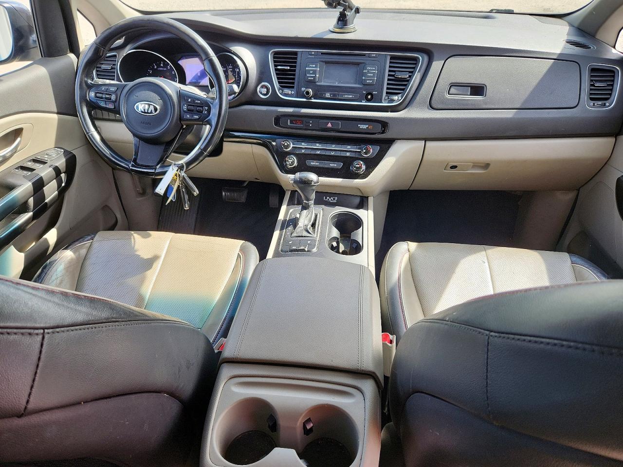 2017 KIA SEDONA