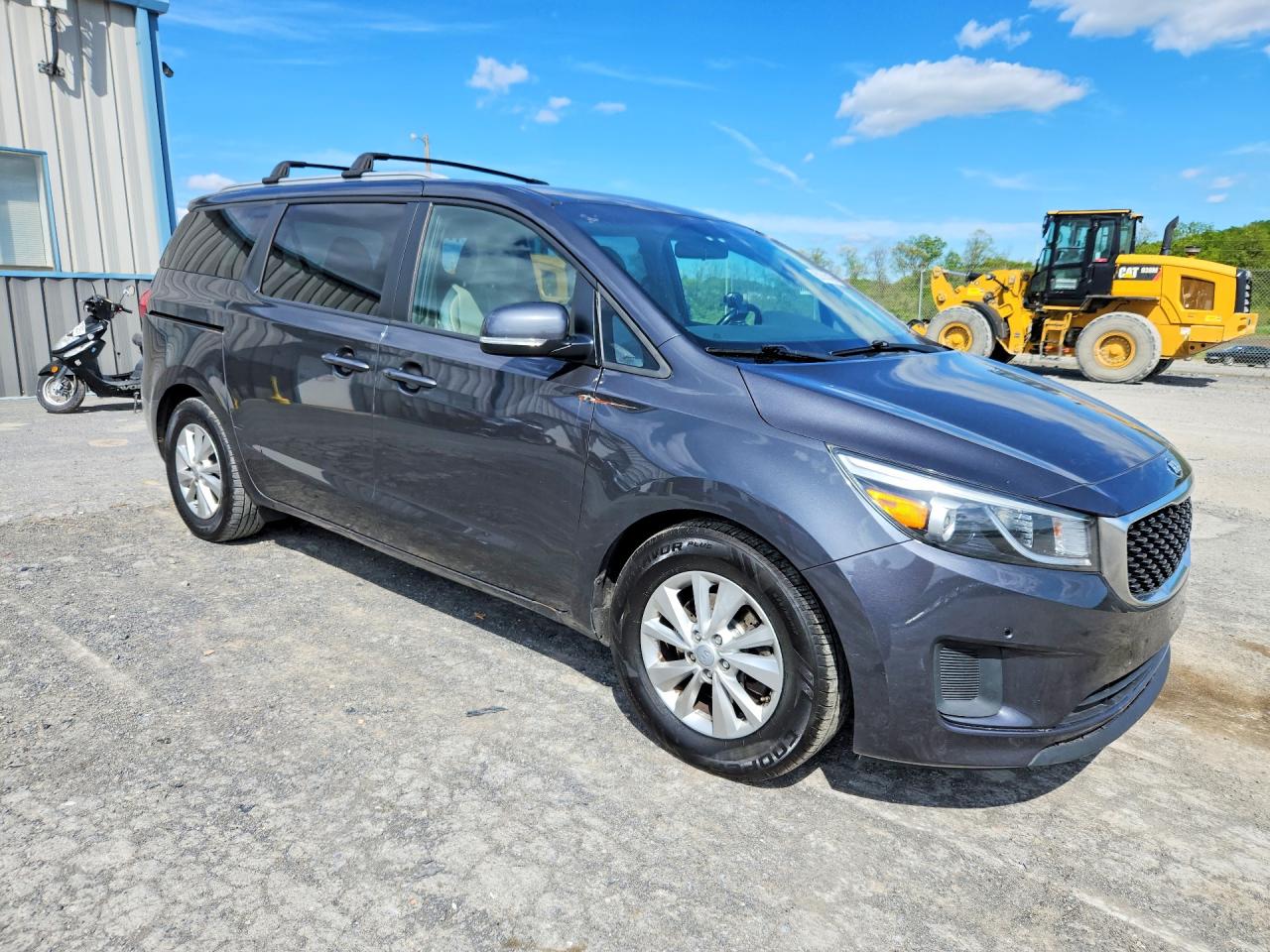 2017 KIA SEDONA