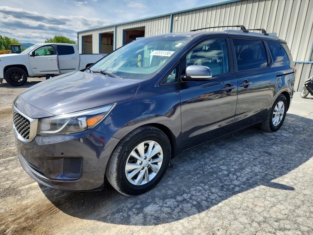 2017 KIA SEDONA
