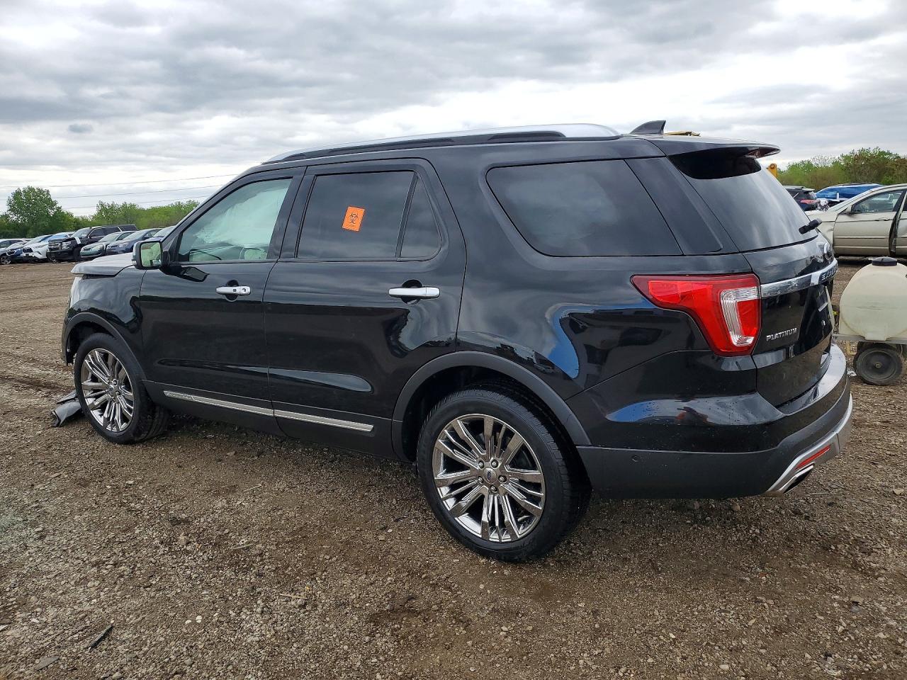 2017 FORD EXPLORER