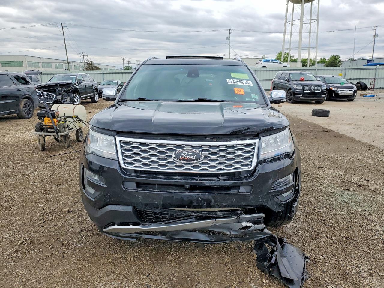 2017 FORD EXPLORER