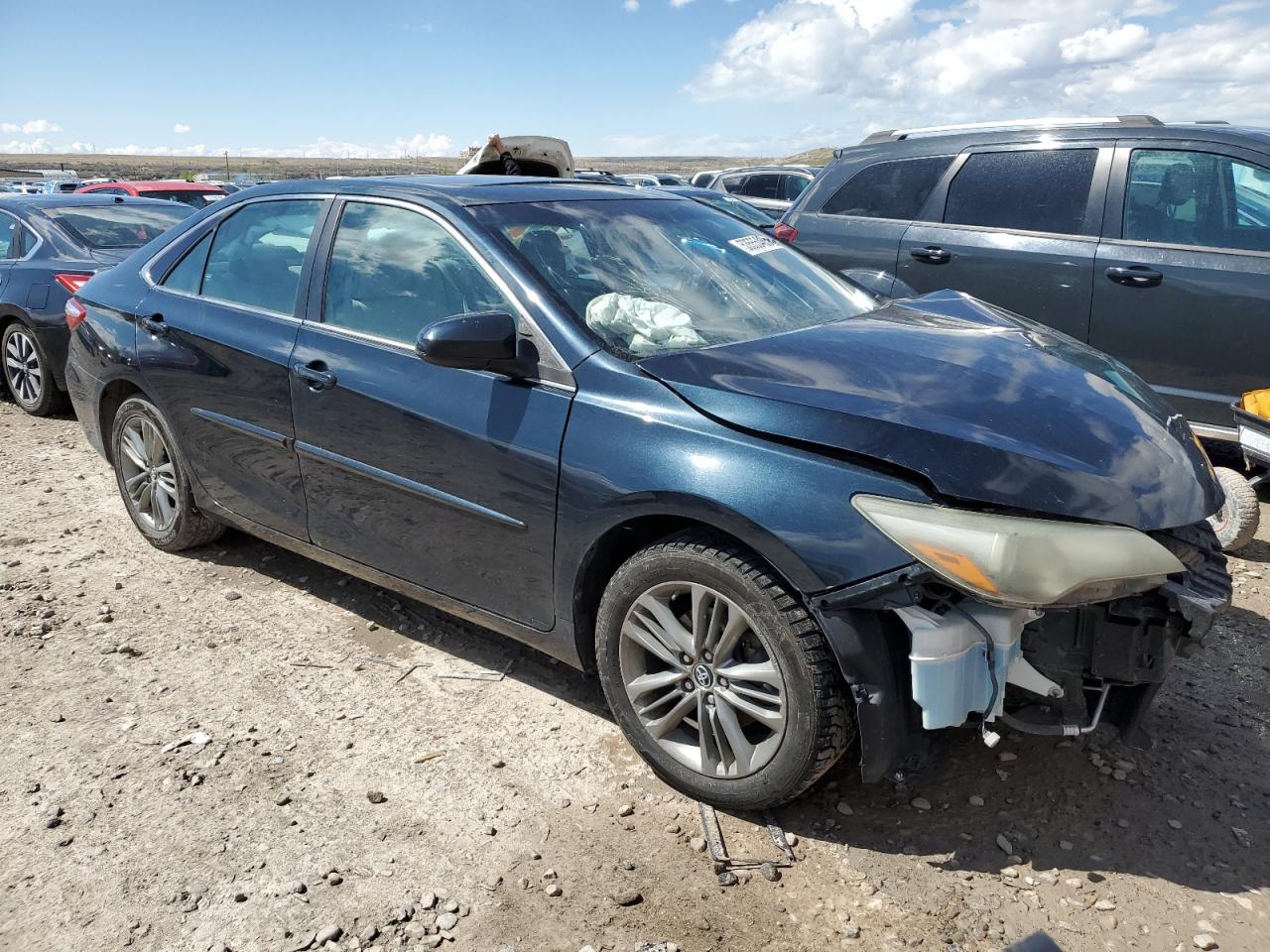 2016 TOYOTA CAMRY