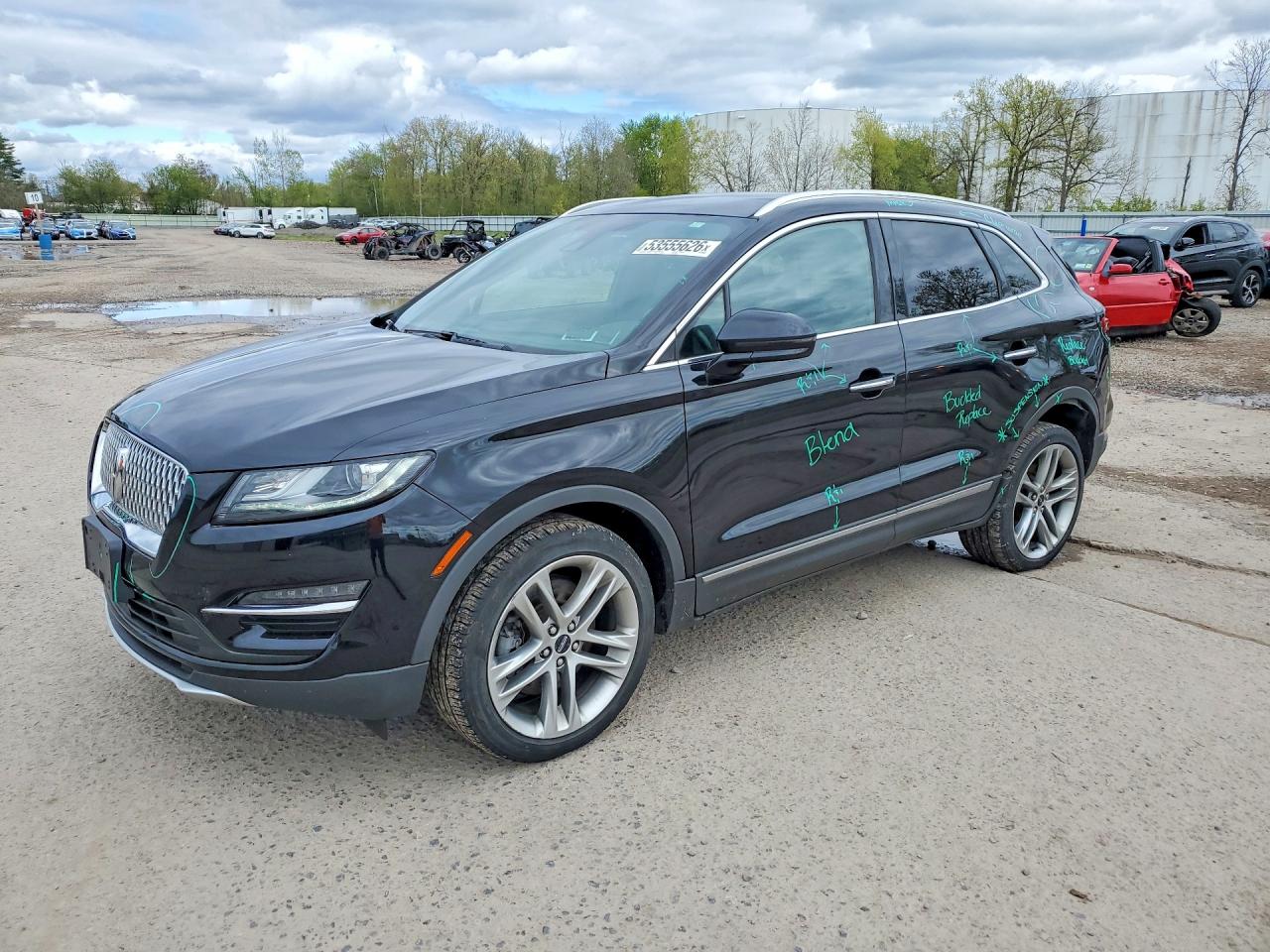 2019 LINCOLN MKC