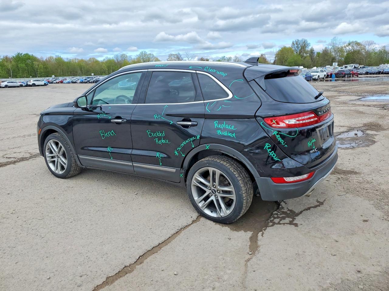 2019 LINCOLN MKC