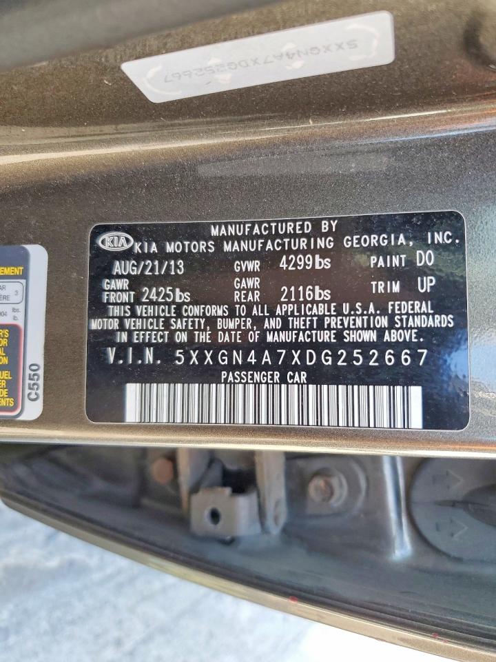 2013 KIA OPTIMA