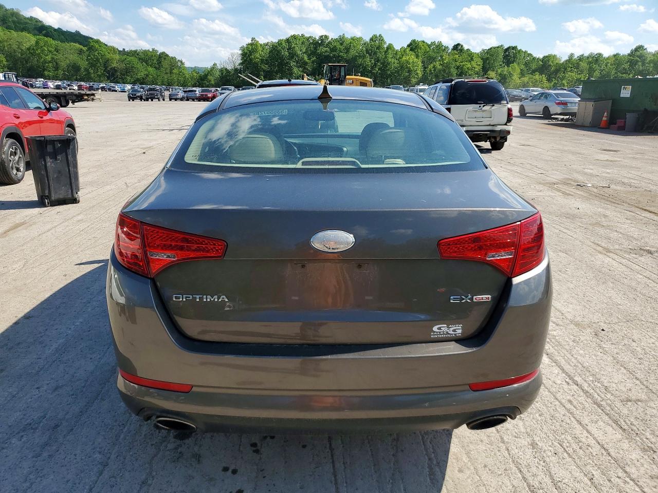2013 KIA OPTIMA