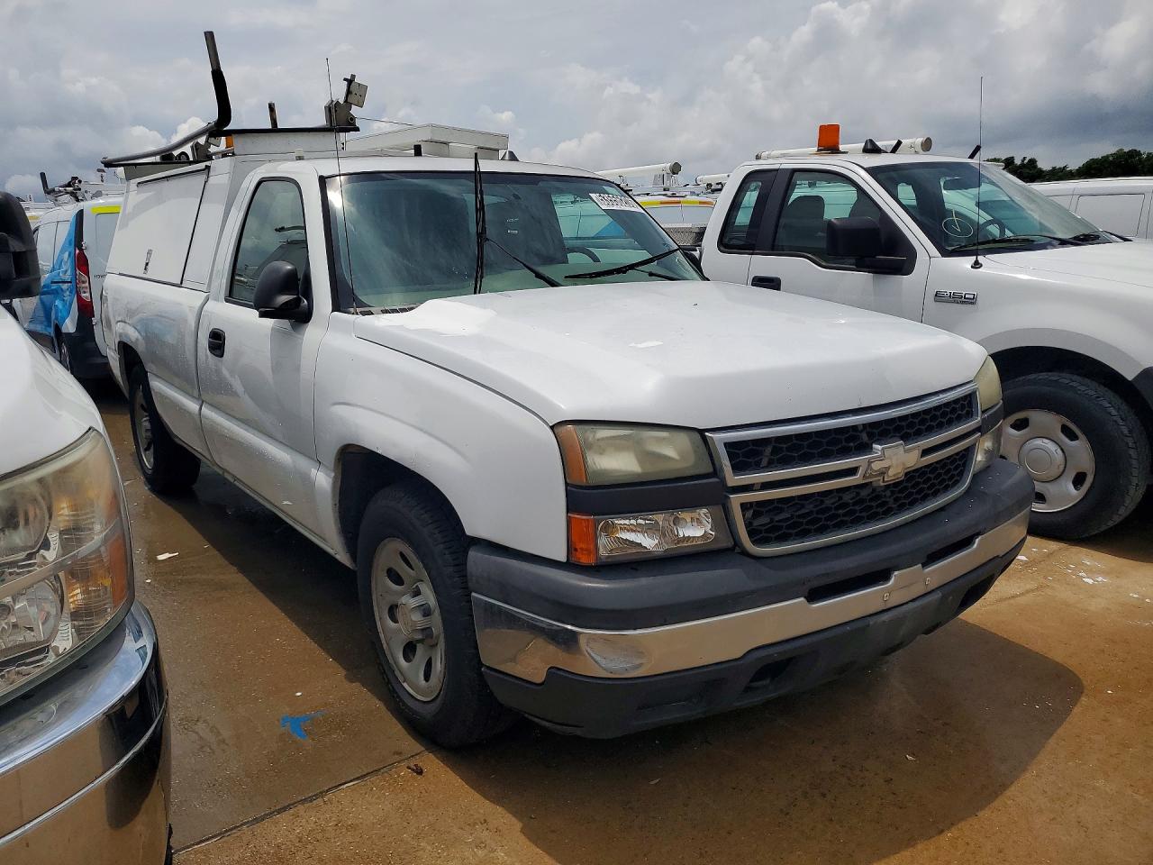 2007 CHEVROLET SILVERADO