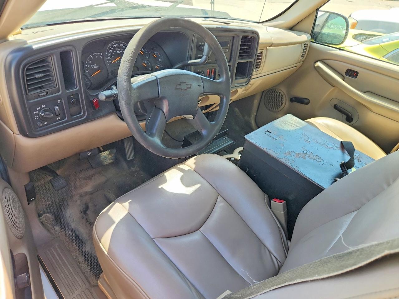 2007 CHEVROLET SILVERADO