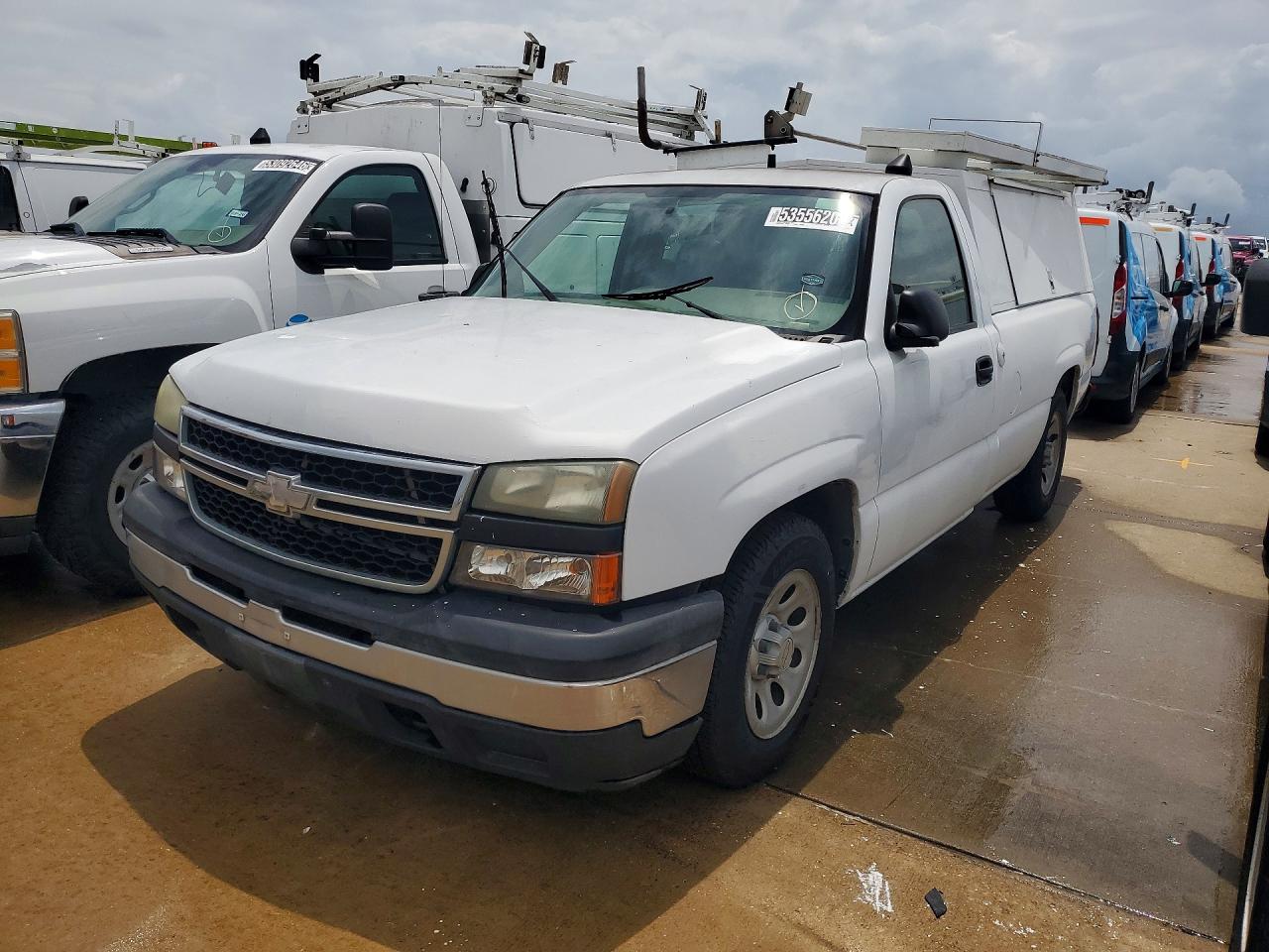 2007 CHEVROLET SILVERADO