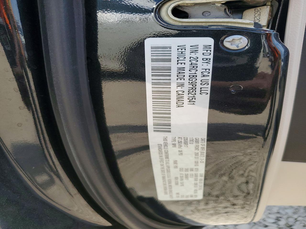 2023 CHRYSLER PACIFICA