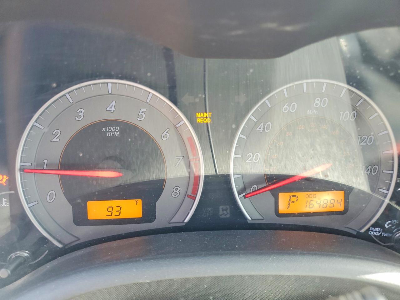 2010 TOYOTA COROLLA