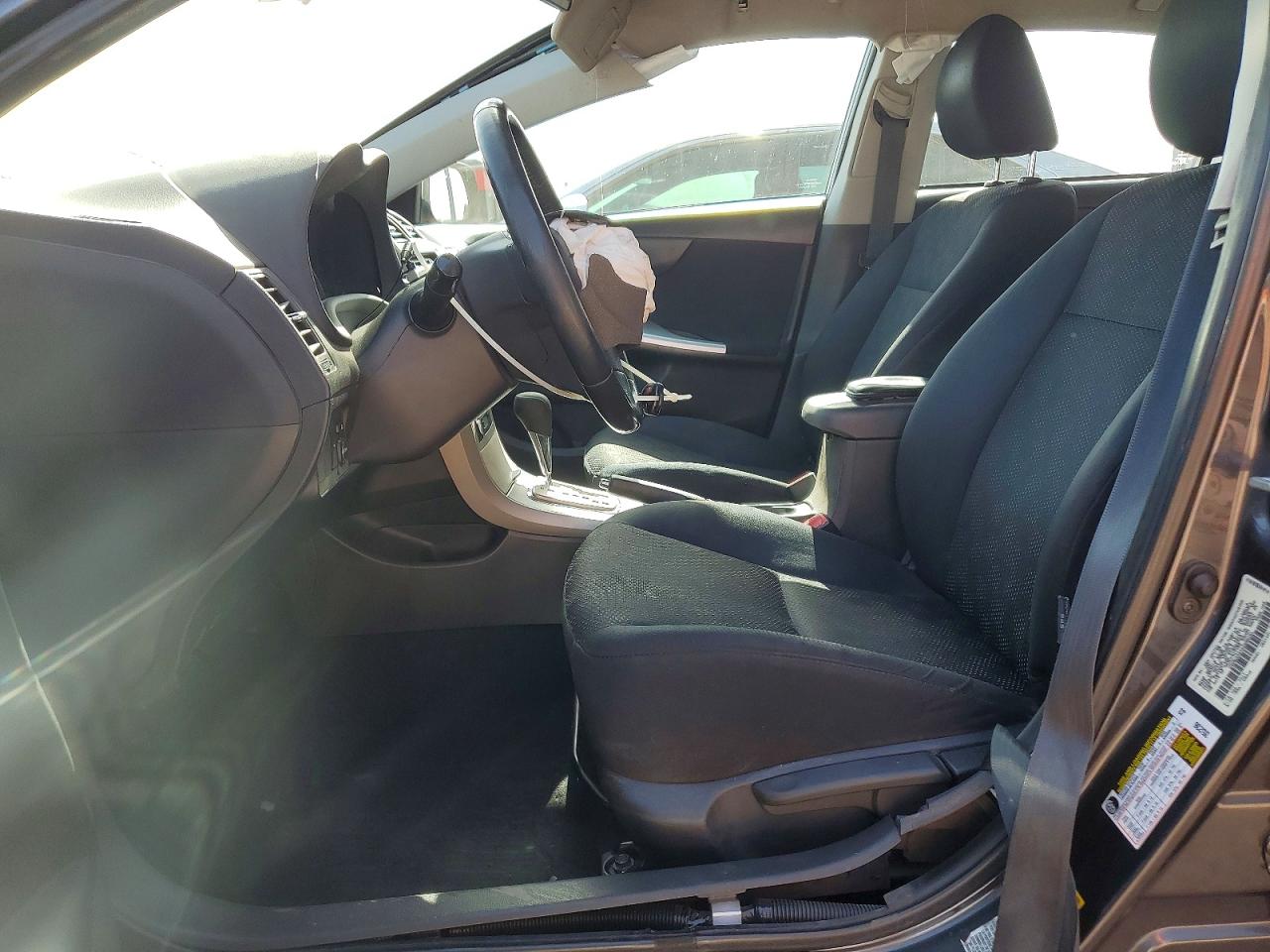 2010 TOYOTA COROLLA