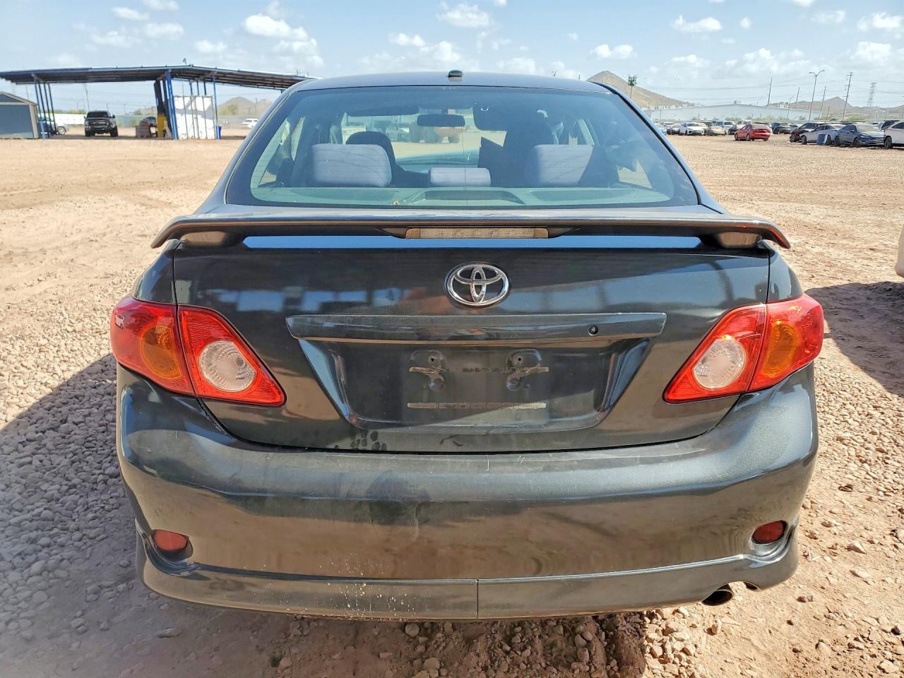 2010 TOYOTA COROLLA