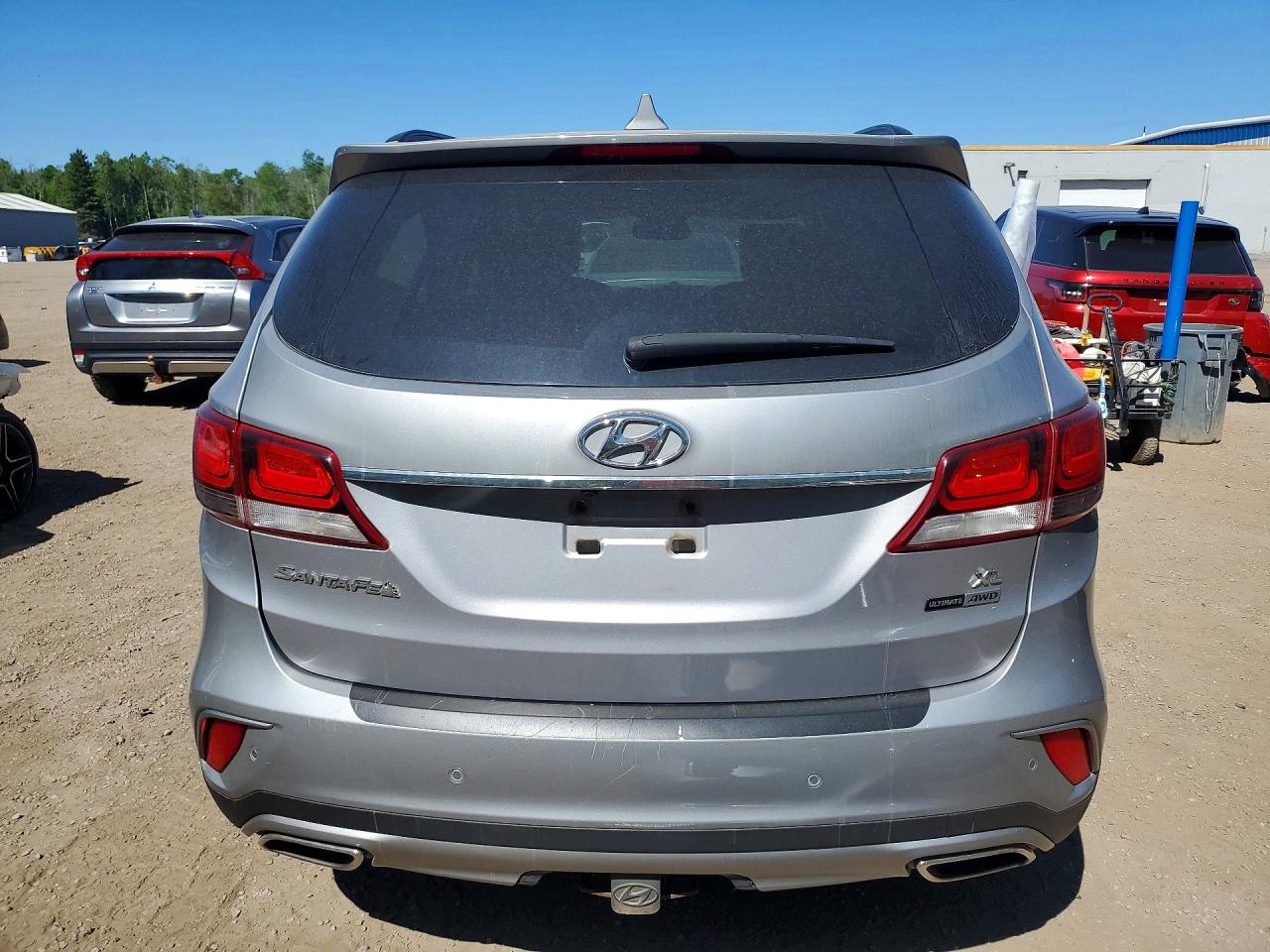 2017 HYUNDAI SANTA FE