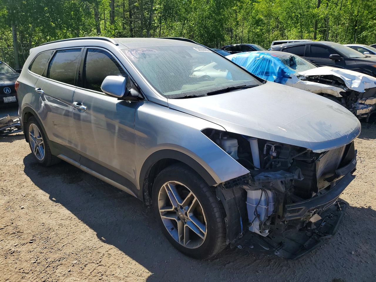 2017 HYUNDAI SANTA FE