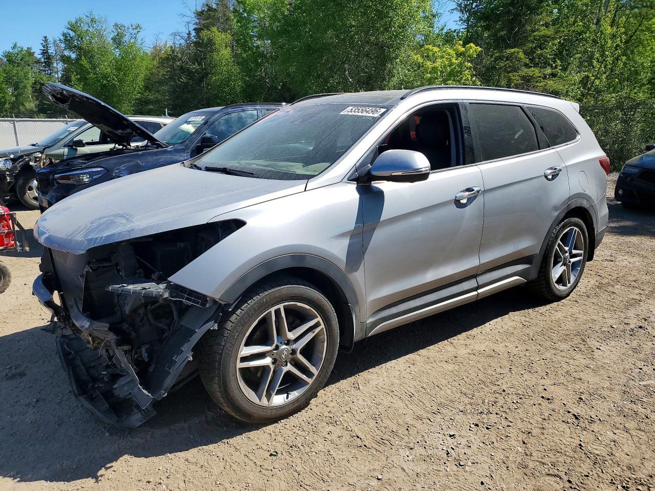 2017 HYUNDAI SANTA FE
