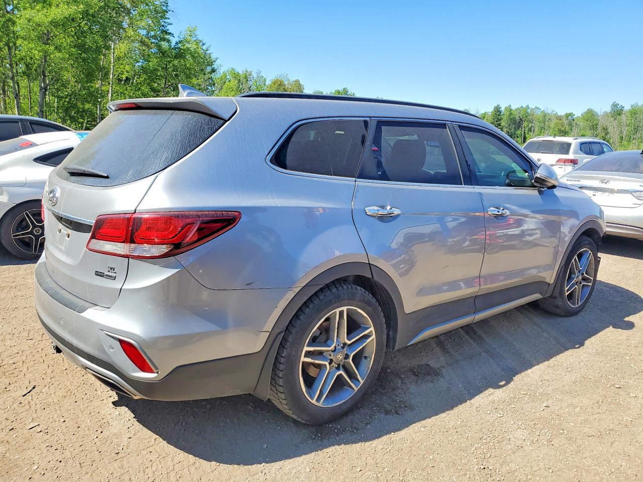 2017 HYUNDAI SANTA FE