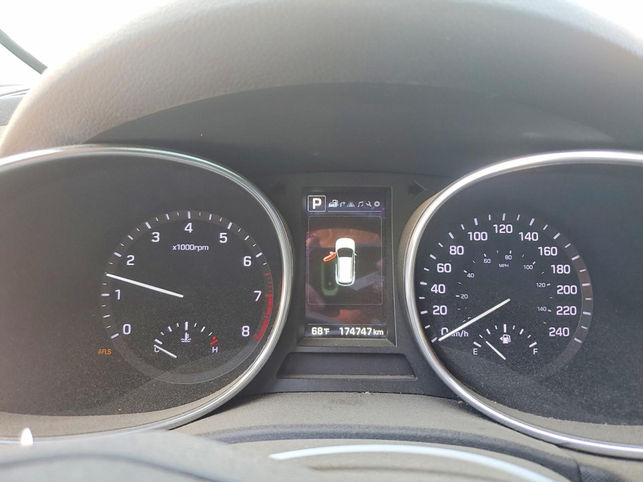 2017 HYUNDAI SANTA FE