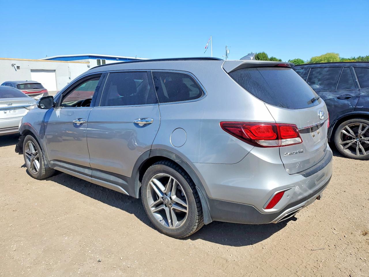 2017 HYUNDAI SANTA FE