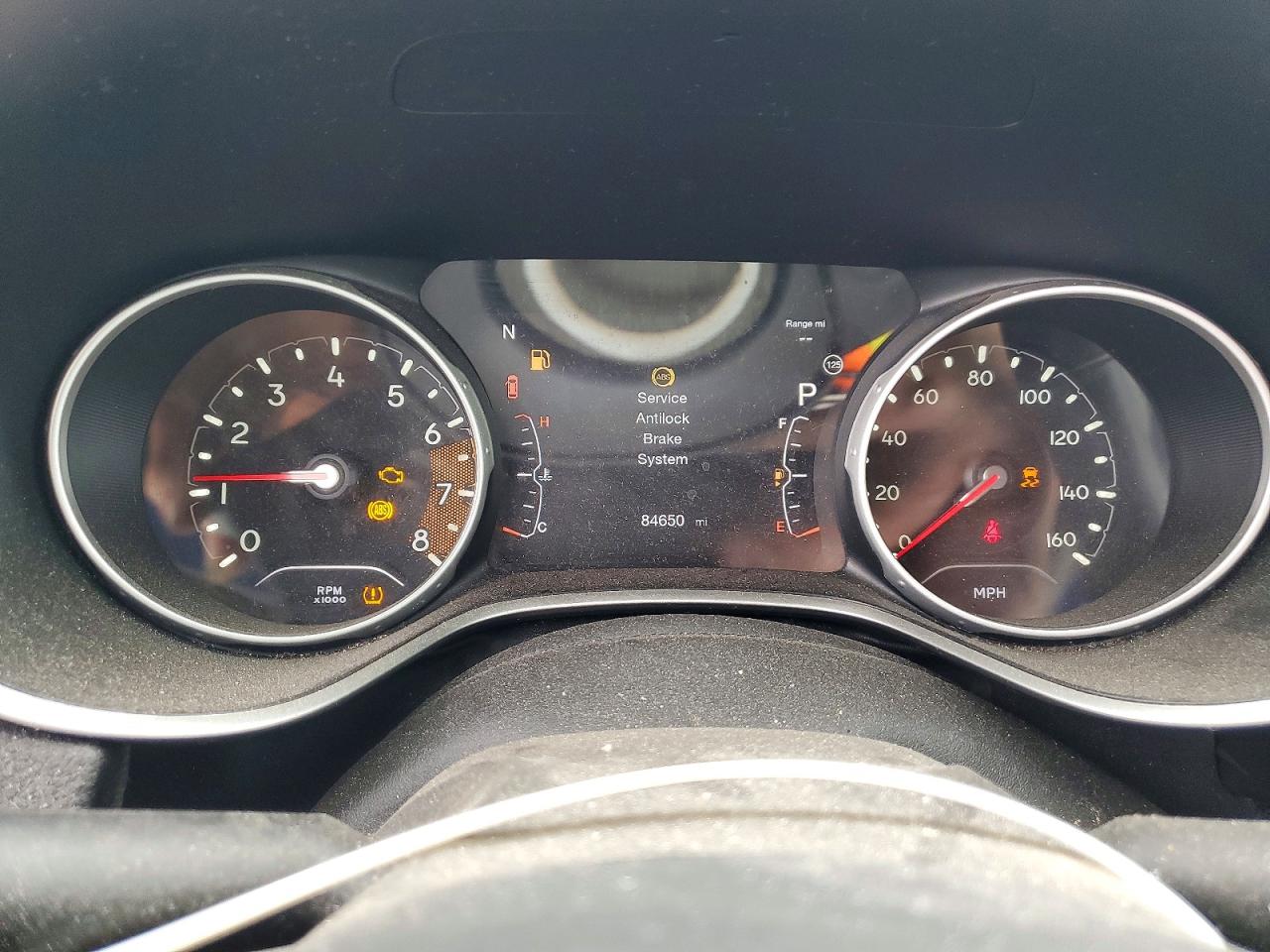 2018 JEEP COMPASS