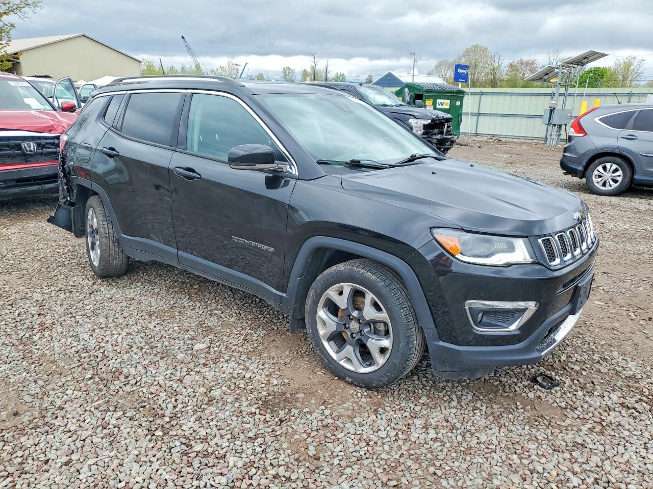 2018 JEEP COMPASS