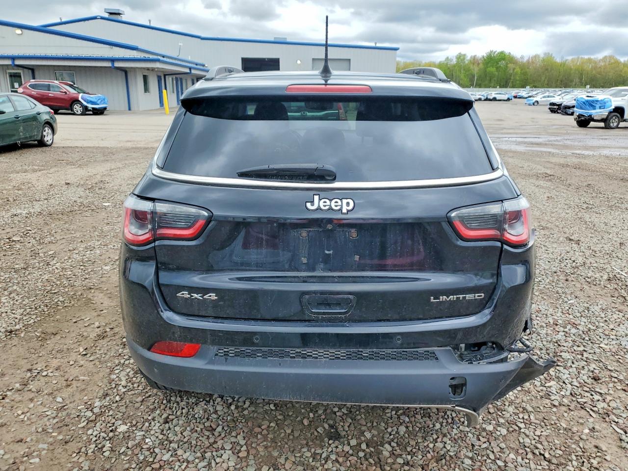 2018 JEEP COMPASS