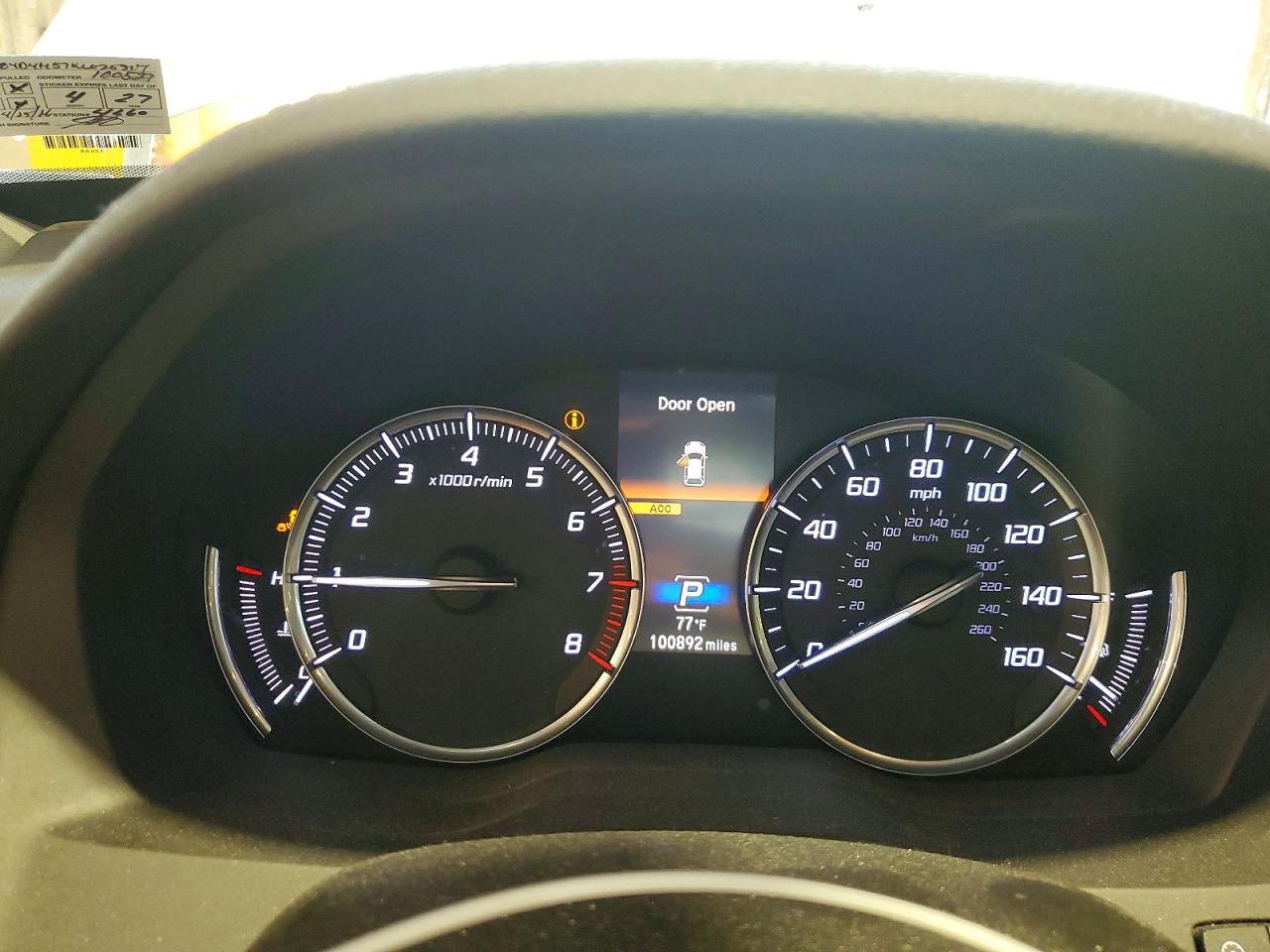 2019 ACURA MDX