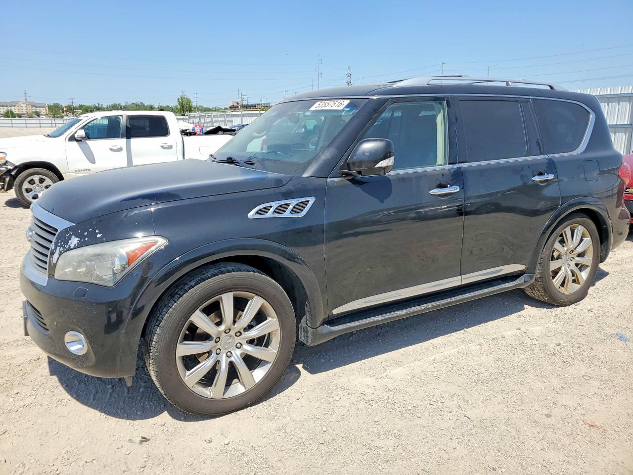 2011 INFINITI QX56