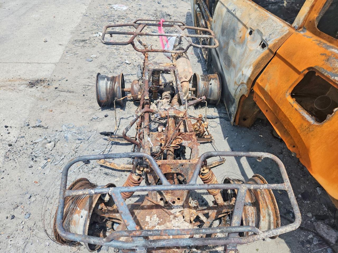 2008 HONDA ATV