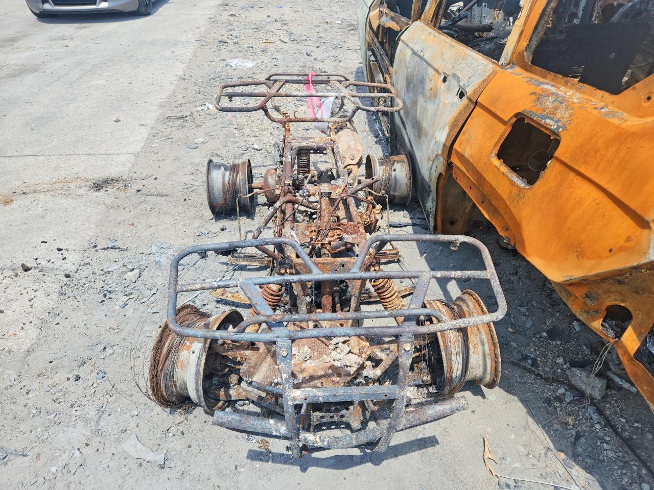 2008 HONDA ATV