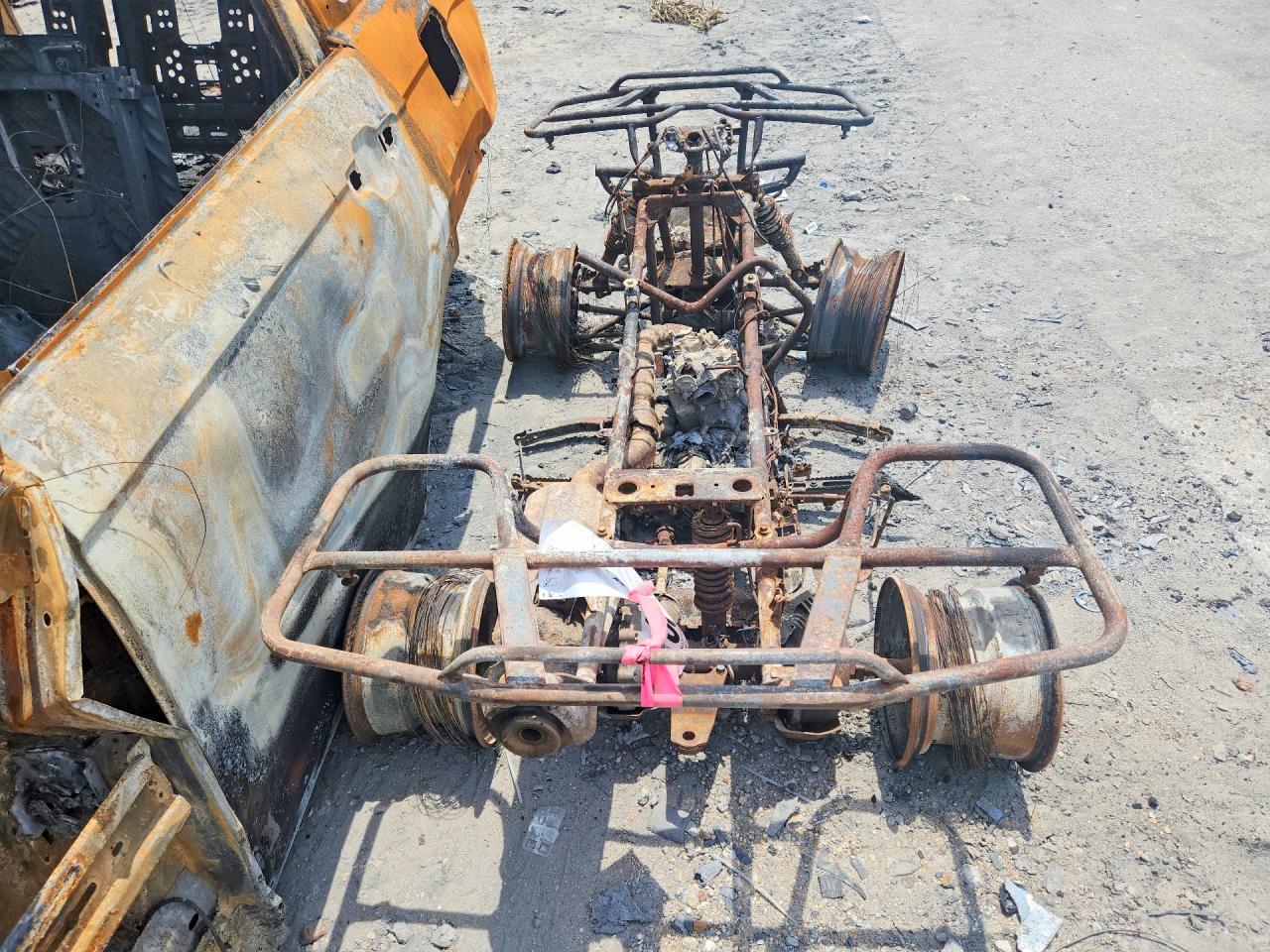 2008 HONDA ATV
