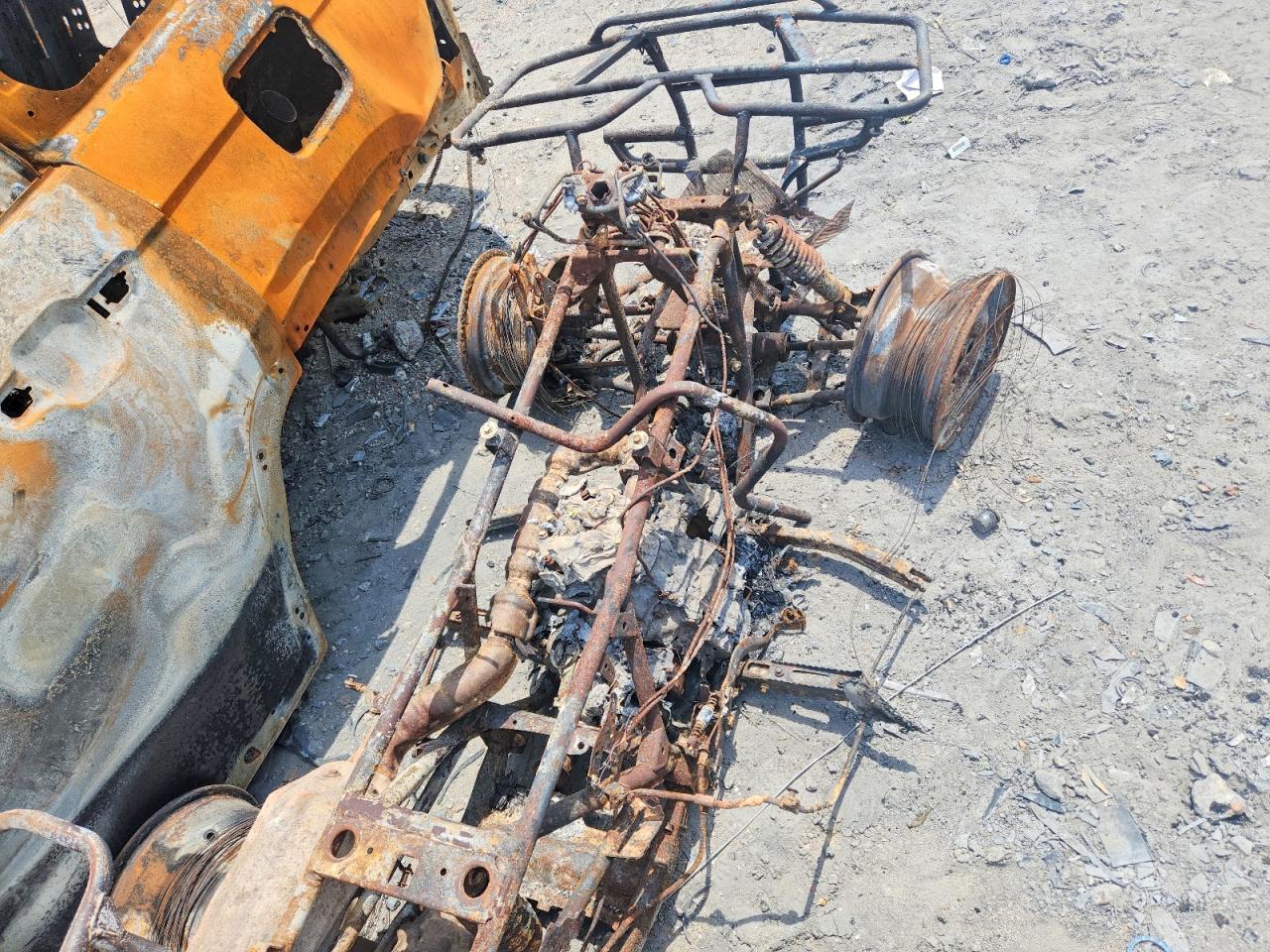 2008 HONDA ATV