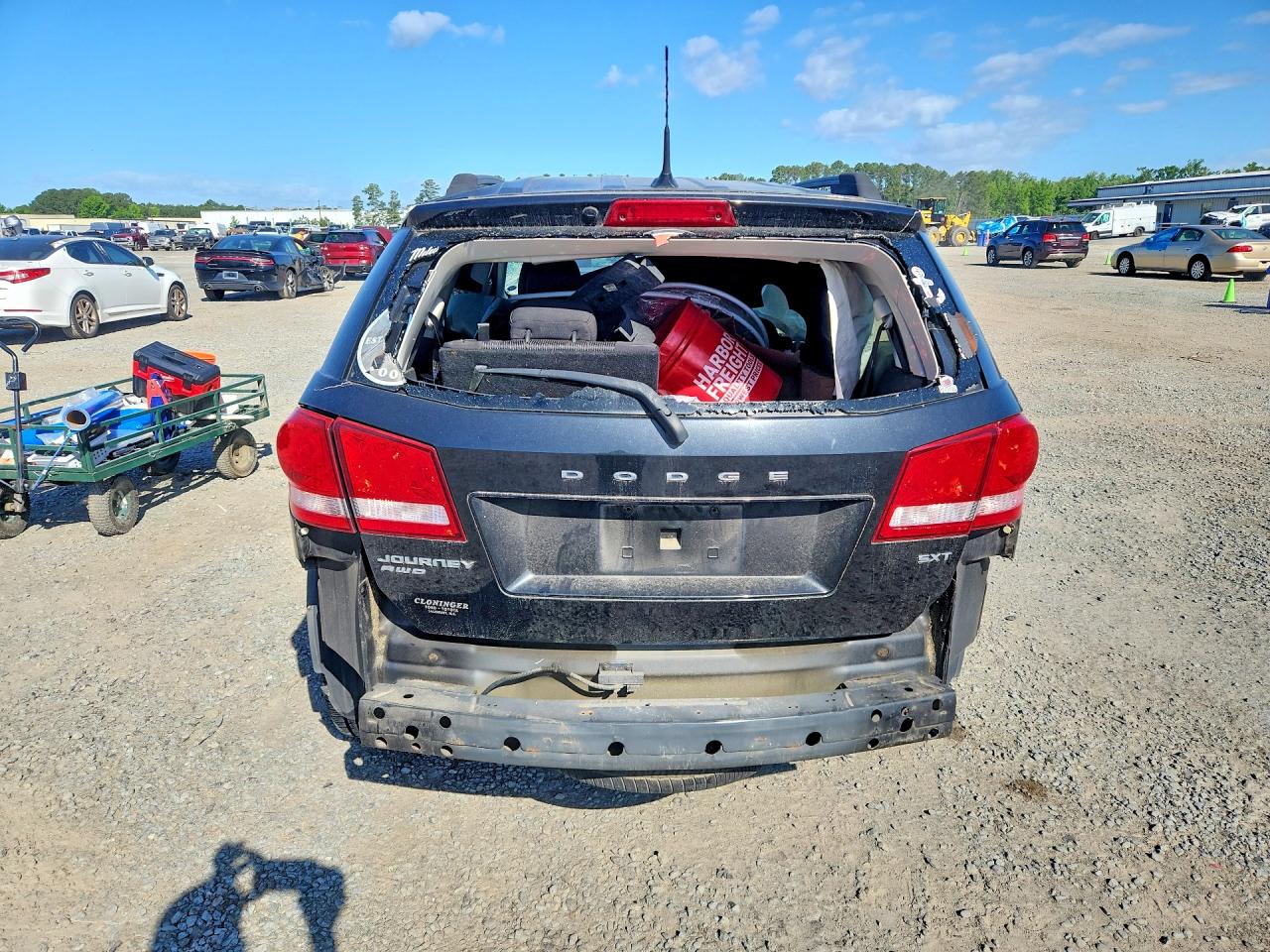2012 DODGE JOURNEY