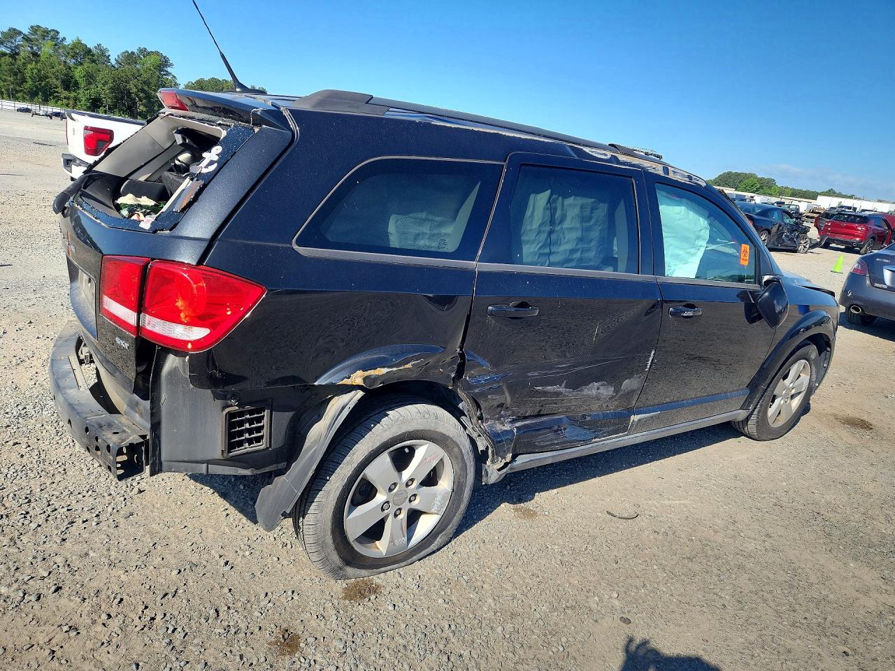 2012 DODGE JOURNEY