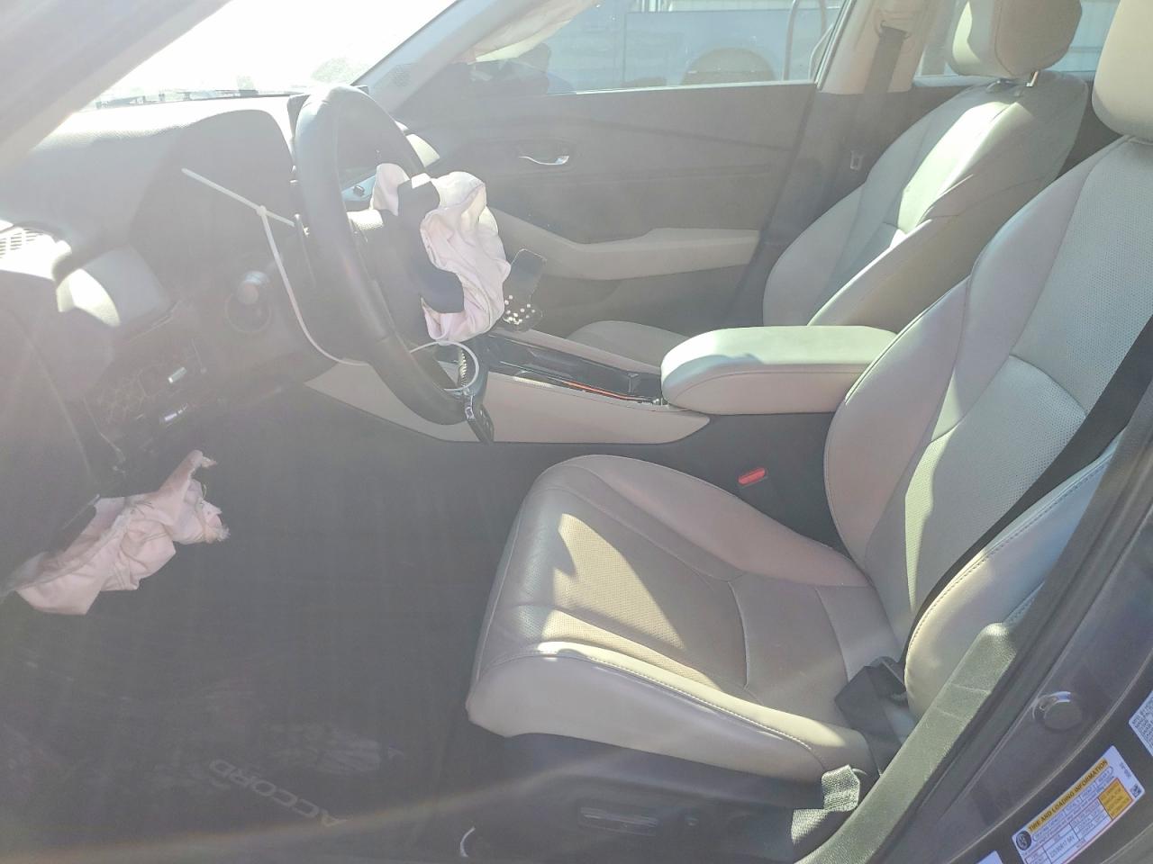 2023 HONDA ACCORD