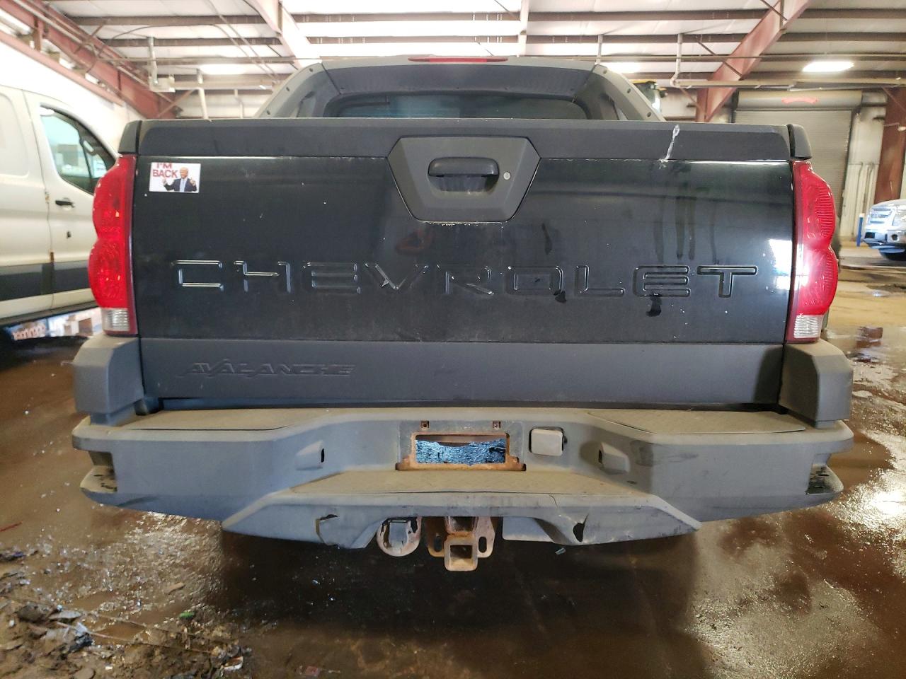 2004 CHEVROLET AVALANCHE