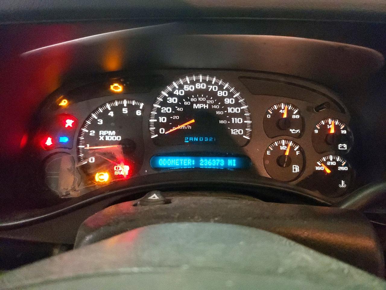 2004 CHEVROLET AVALANCHE