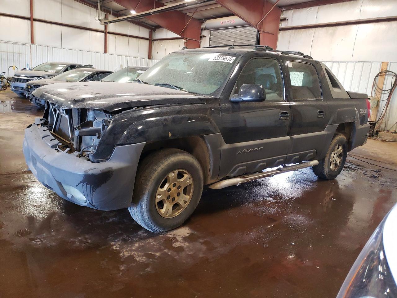 2004 CHEVROLET AVALANCHE