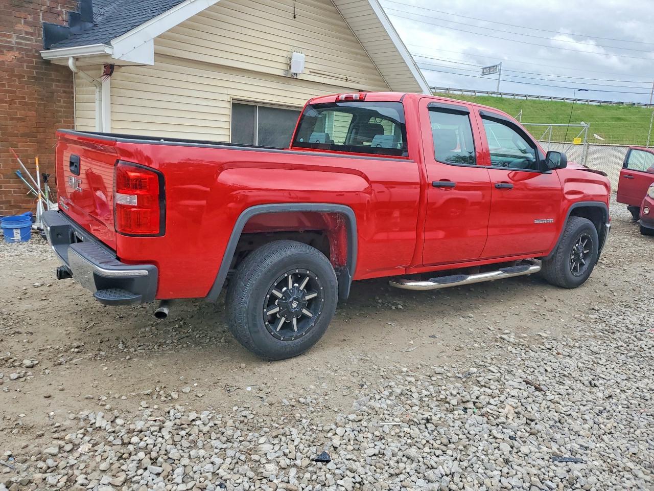 2014 GMC SIERRA