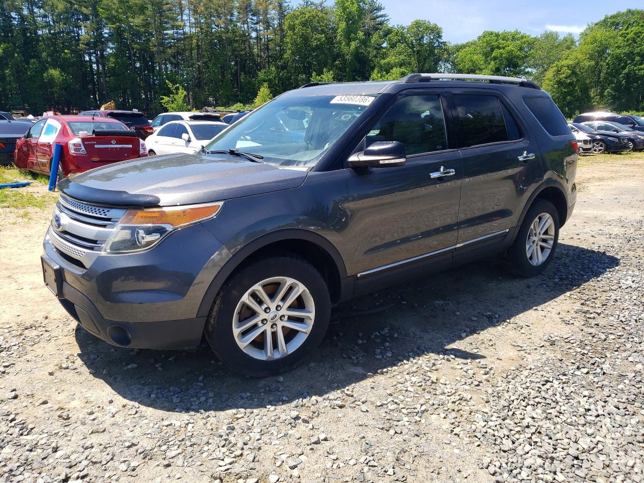 2015 FORD EXPLORER