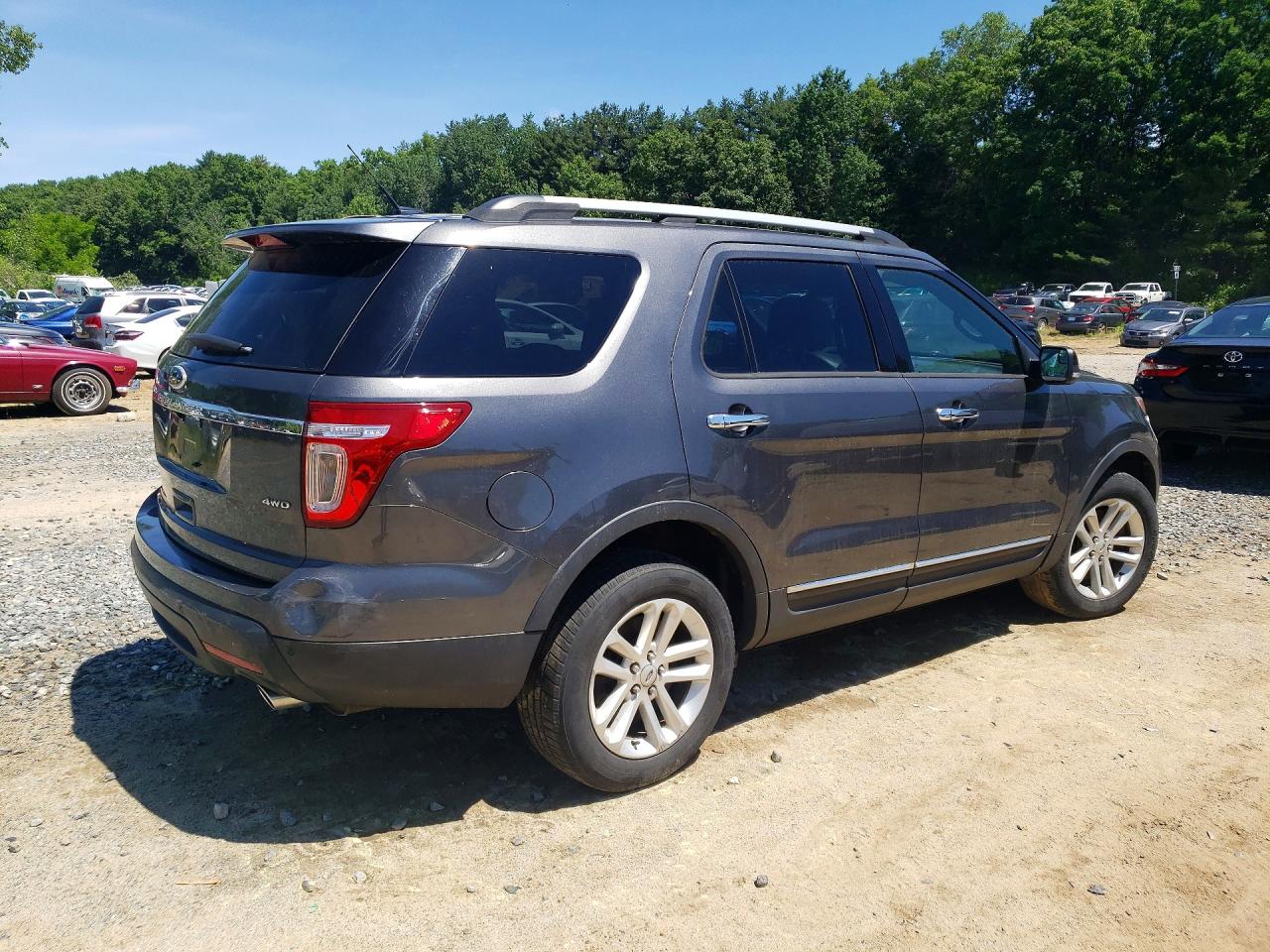 2015 FORD EXPLORER