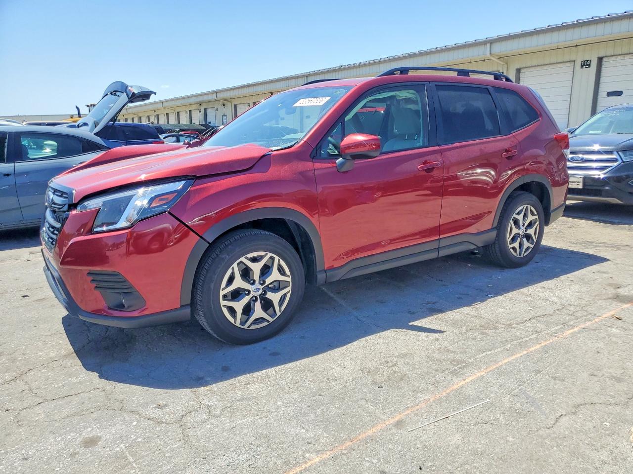2024 SUBARU FORESTER