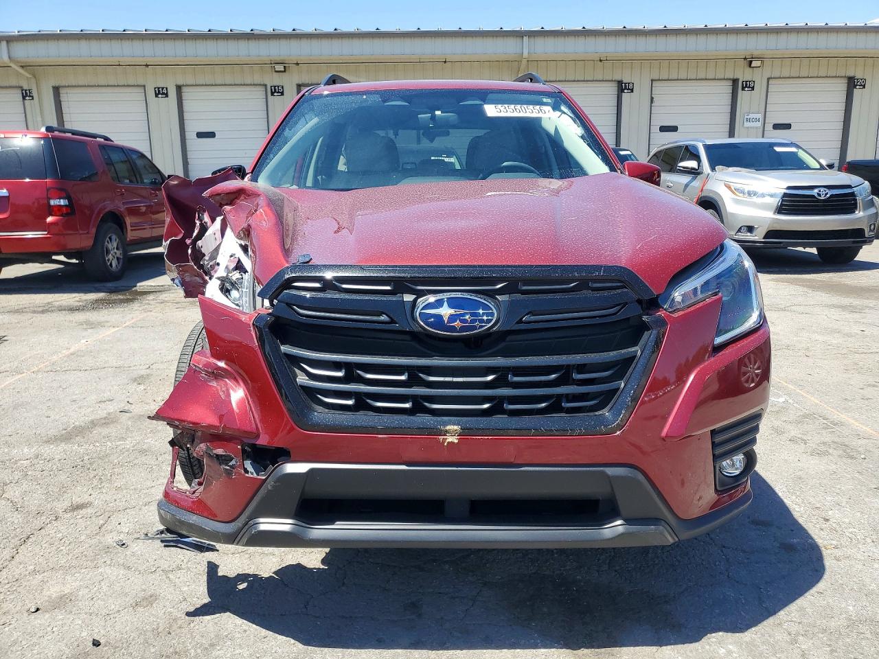 2024 SUBARU FORESTER