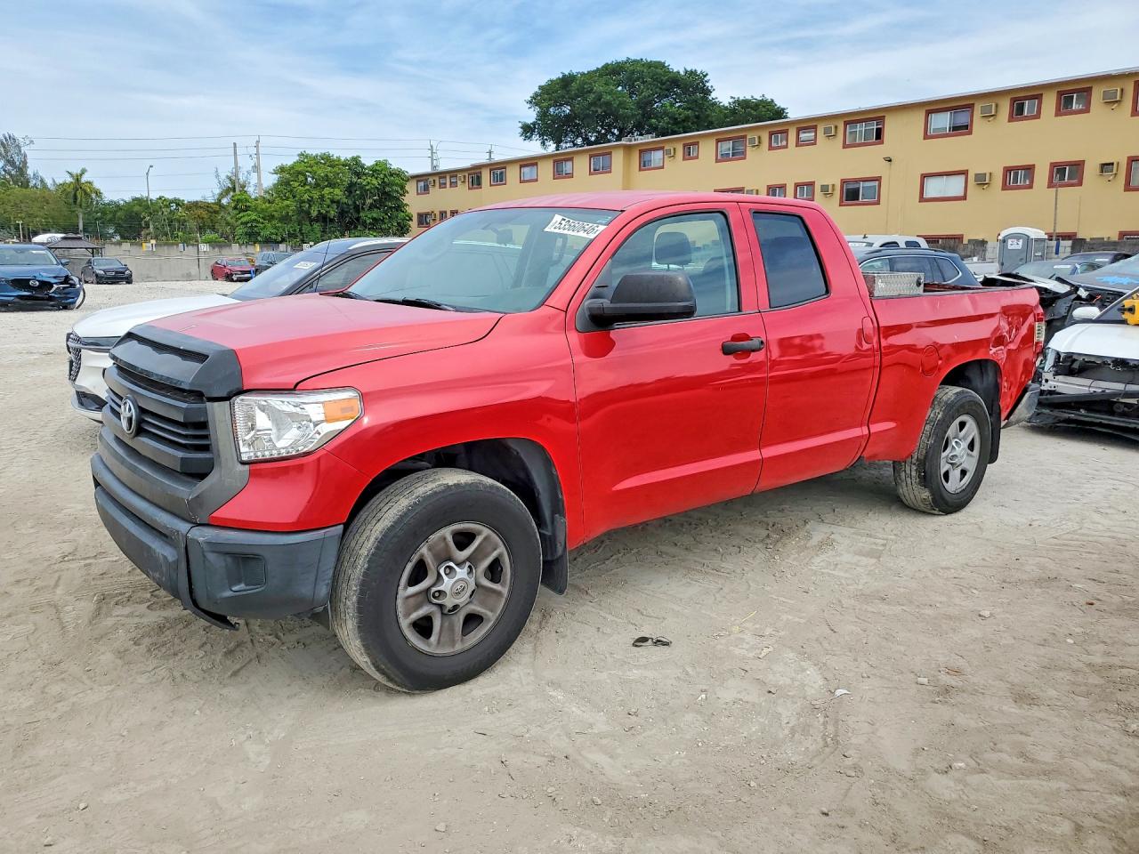 2014 TOYOTA TUNDRA
