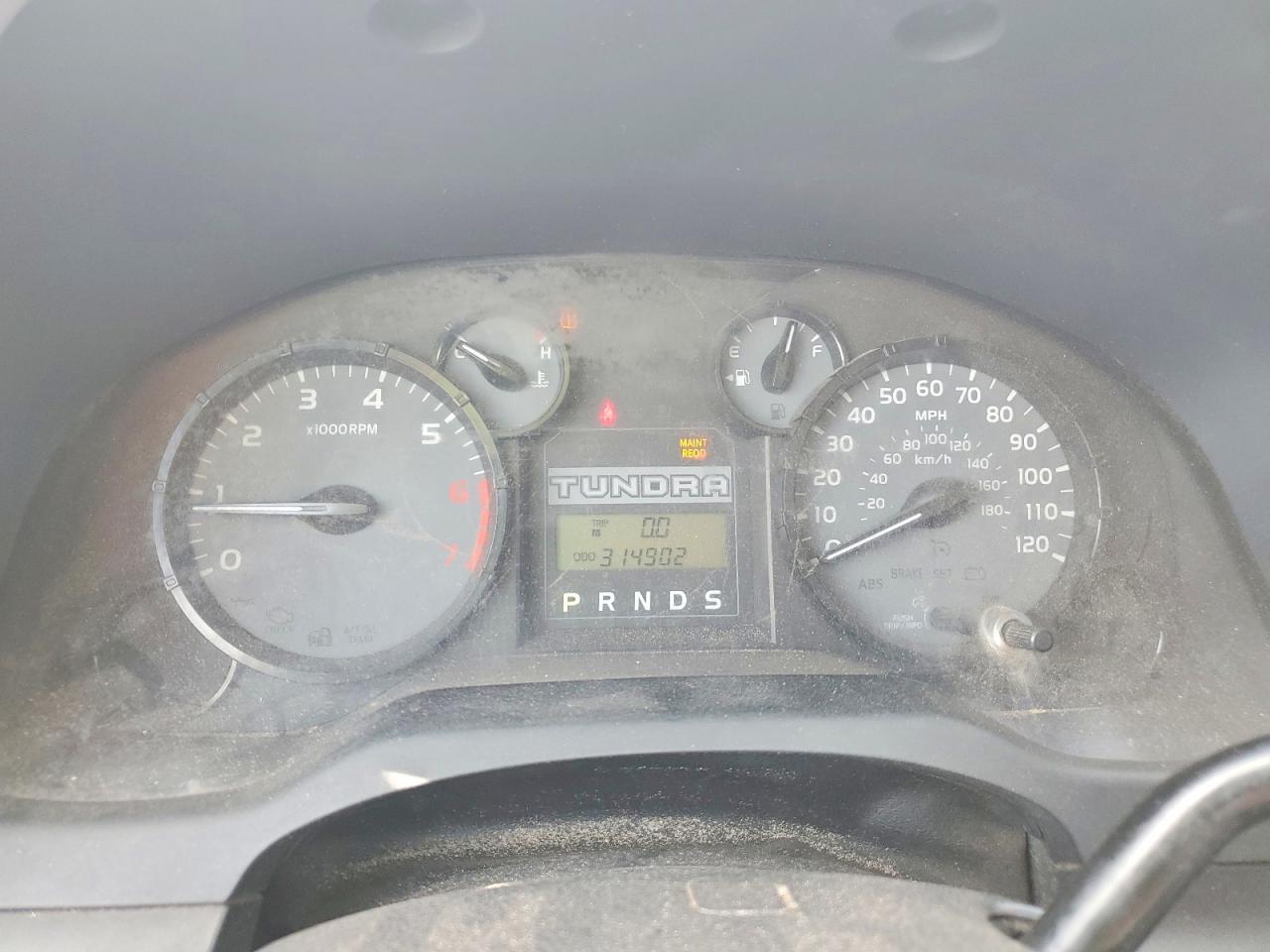 2014 TOYOTA TUNDRA