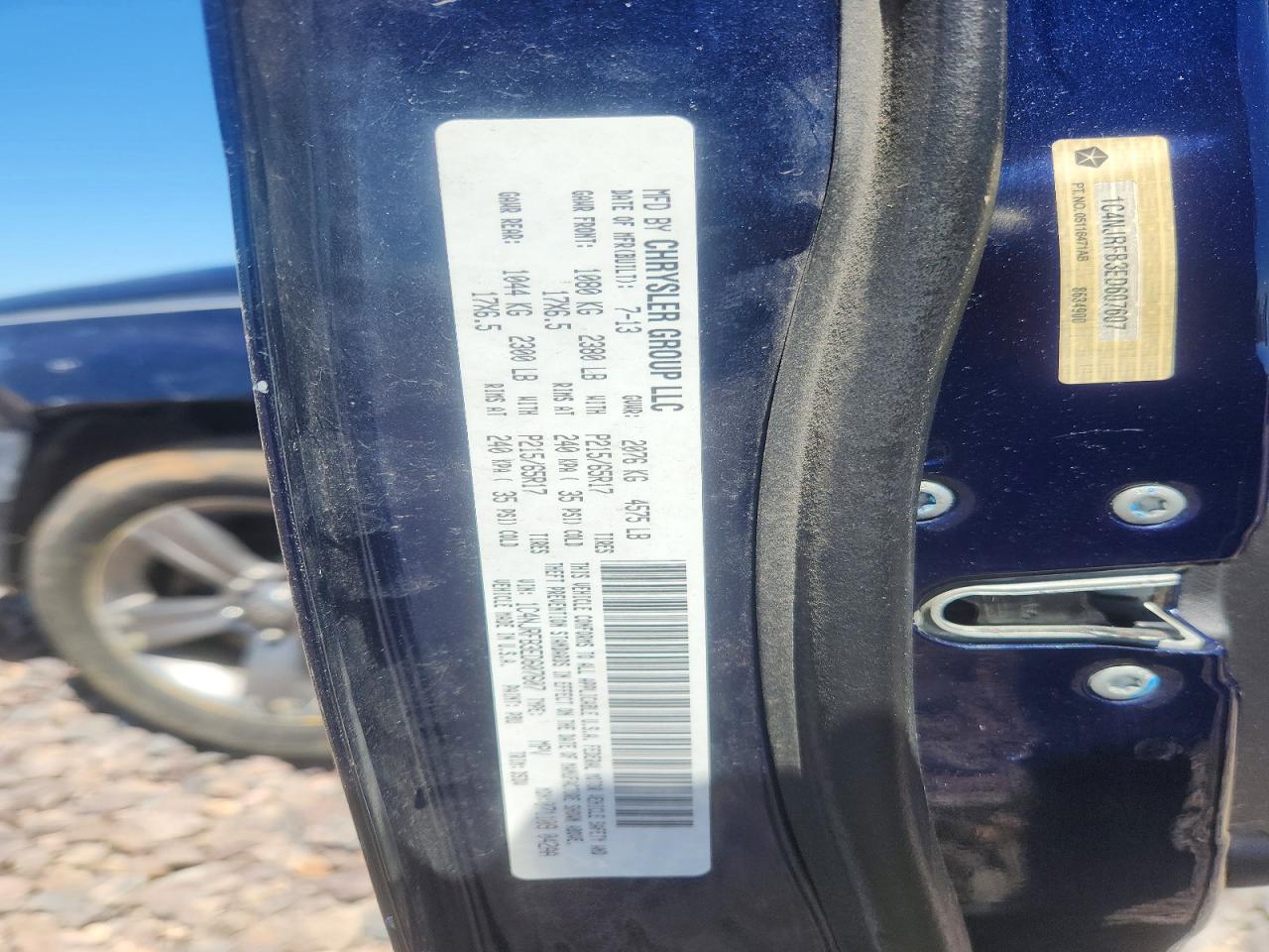 2014 JEEP PATRIOT
