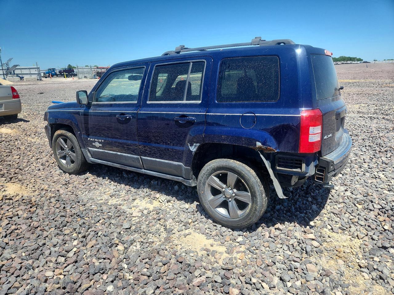 2014 JEEP PATRIOT
