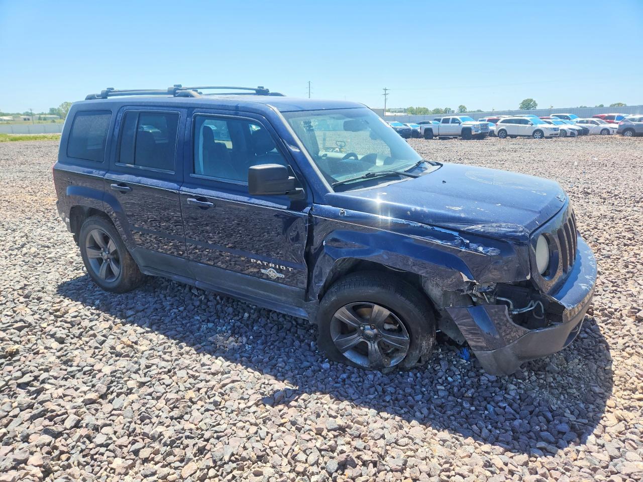 2014 JEEP PATRIOT