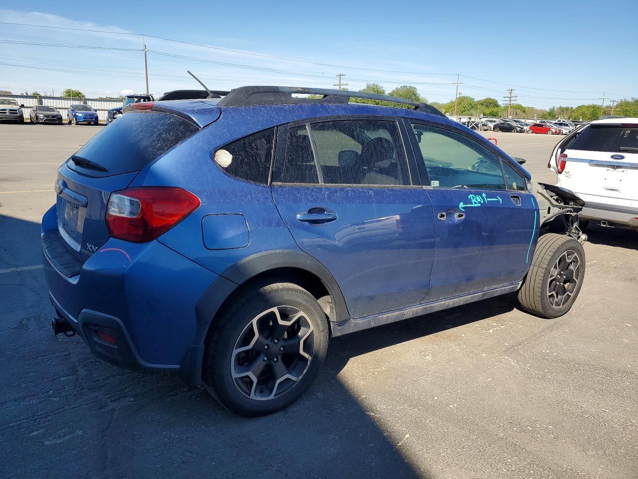 2014 SUBARU XV