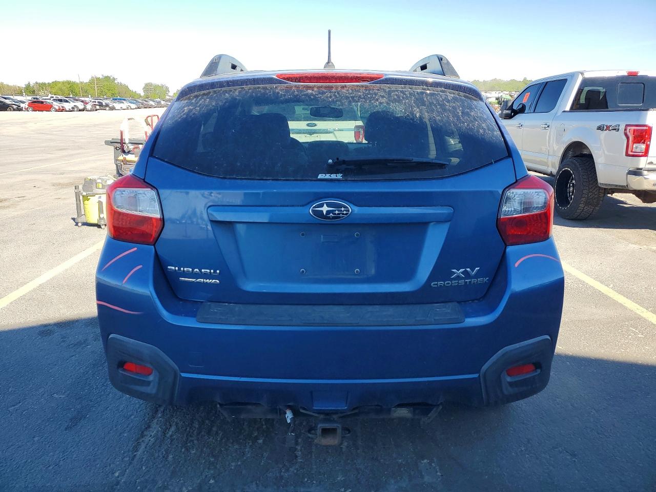 2014 SUBARU XV